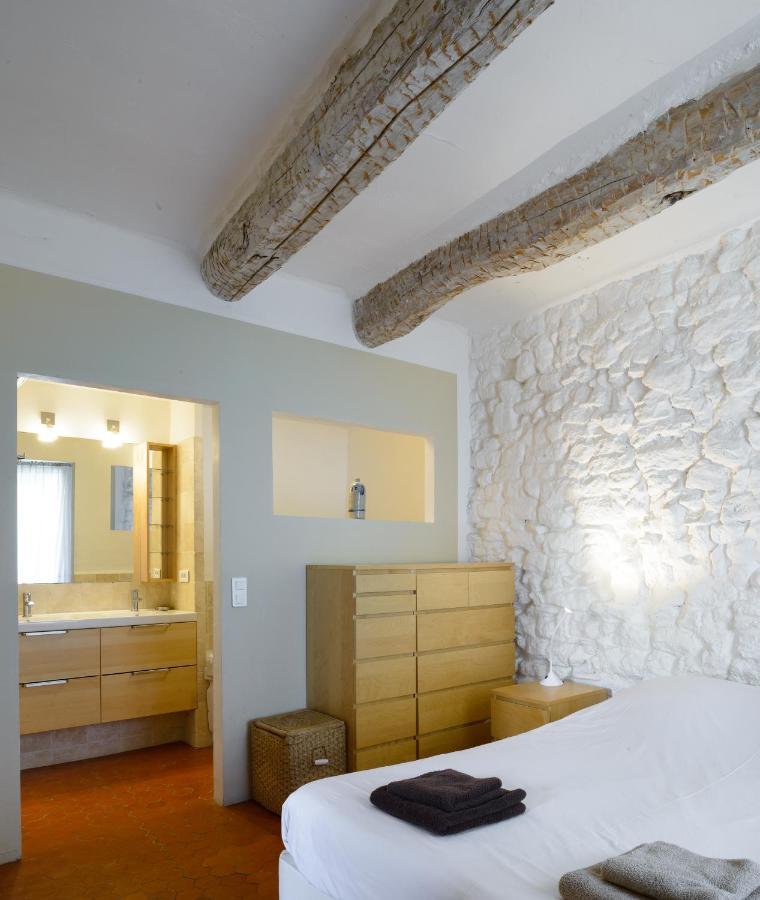 Chambre D'Hotes & Gites Vacances-En-Luberon Reillanne Exterior foto