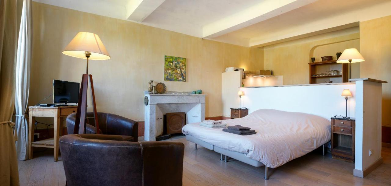 Chambre D'Hotes & Gites Vacances-En-Luberon Reillanne Exterior foto