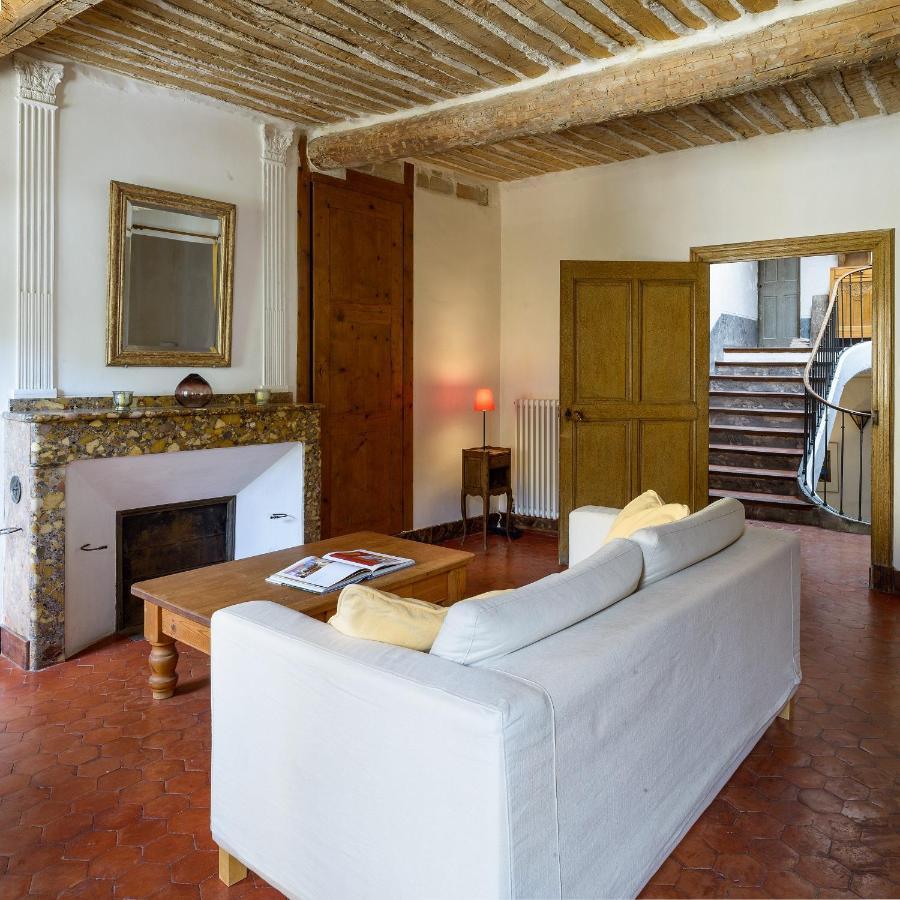 Chambre D'Hotes & Gites Vacances-En-Luberon Reillanne Exterior foto