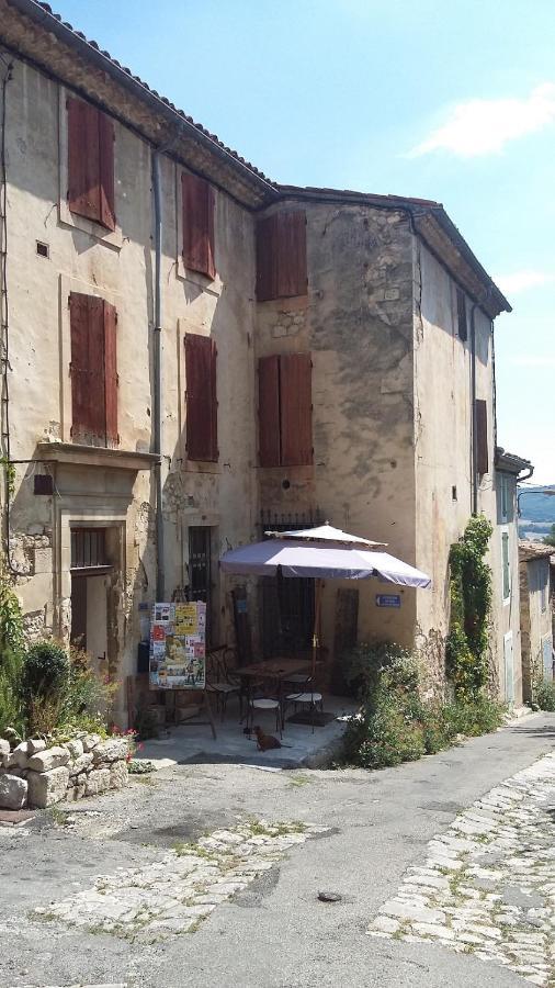 Chambre D'Hotes & Gites Vacances-En-Luberon Reillanne Exterior foto