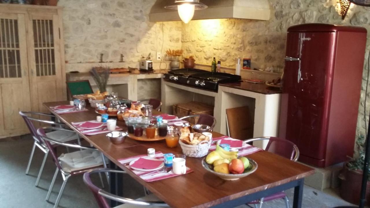 Chambre D'Hotes & Gites Vacances-En-Luberon Reillanne Exterior foto