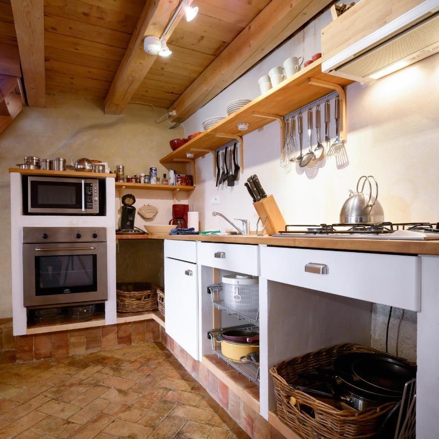 Chambre D'Hotes & Gites Vacances-En-Luberon Reillanne Exterior foto