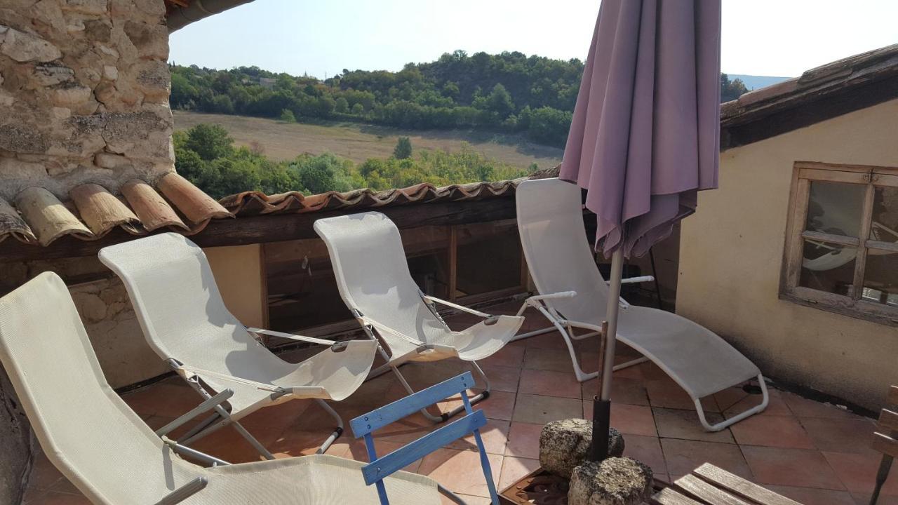 Chambre D'Hotes & Gites Vacances-En-Luberon Reillanne Exterior foto