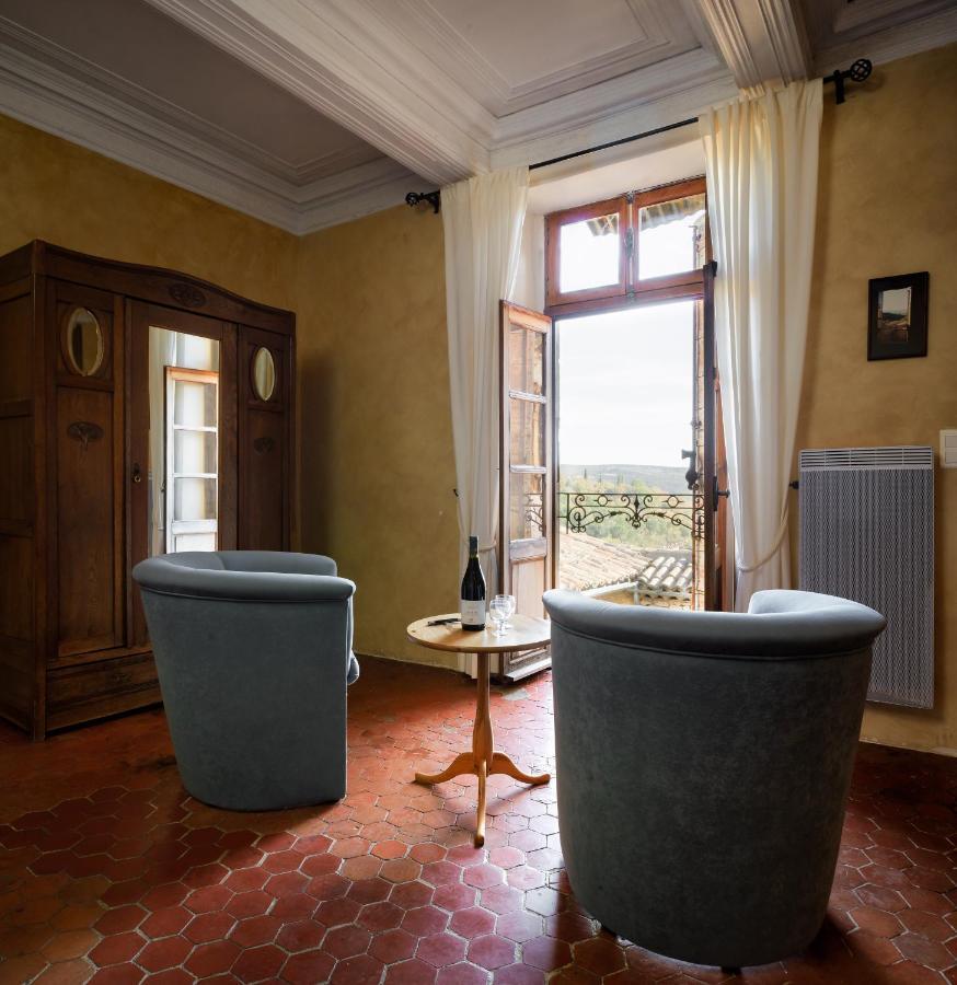 Chambre D'Hotes & Gites Vacances-En-Luberon Reillanne Exterior foto