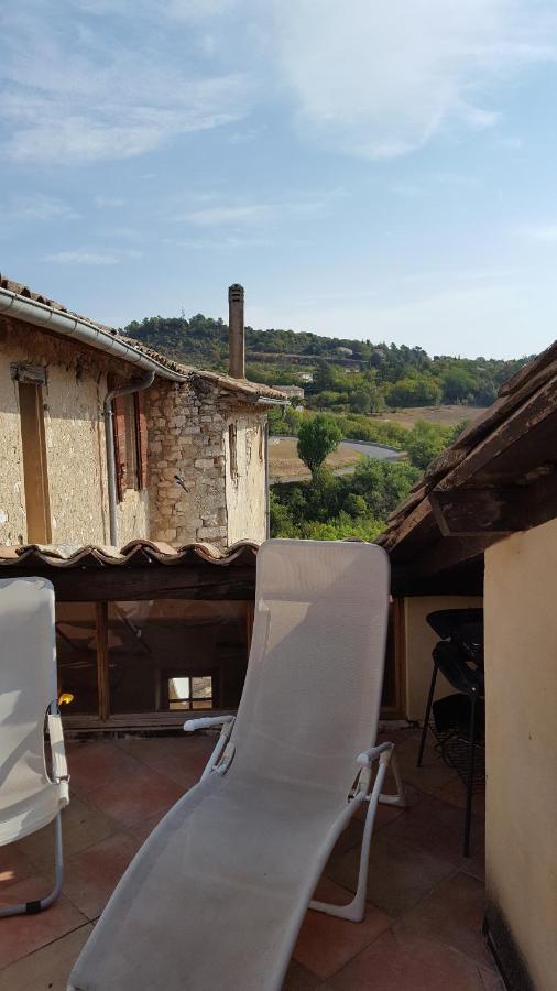 Chambre D'Hotes & Gites Vacances-En-Luberon Reillanne Exterior foto