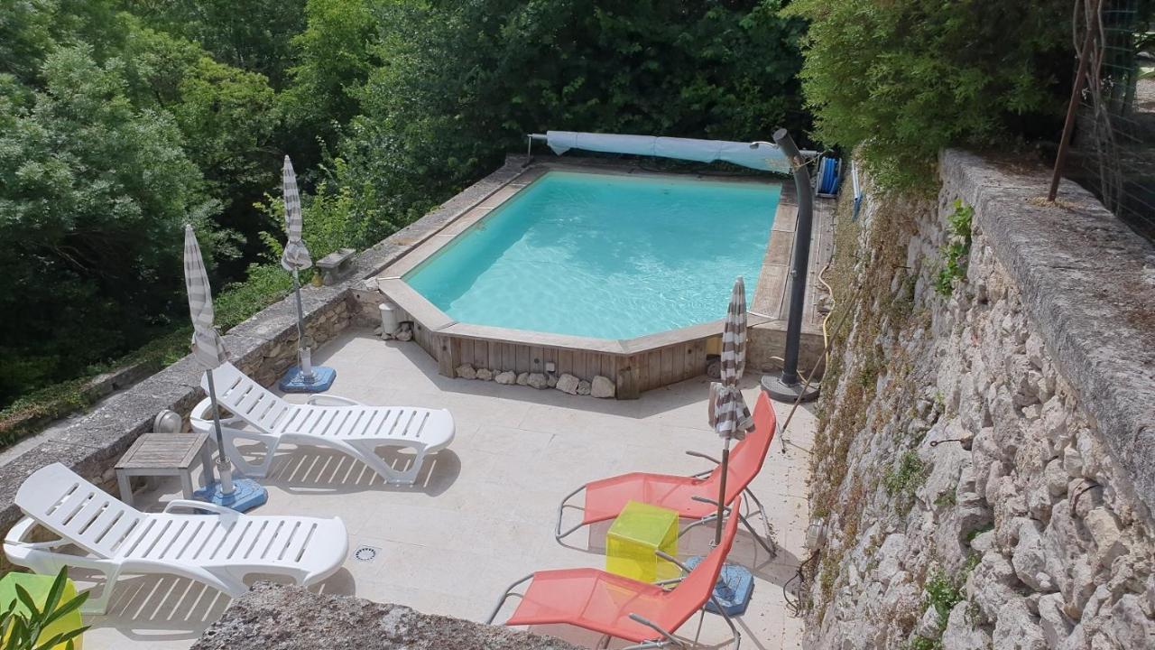 Chambre D'Hotes & Gites Vacances-En-Luberon Reillanne Exterior foto